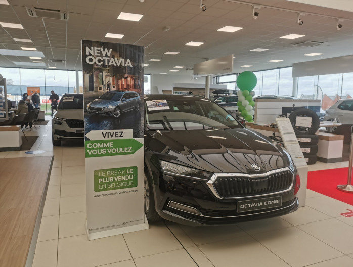 SKODA AUTOMOBILE Visétoise