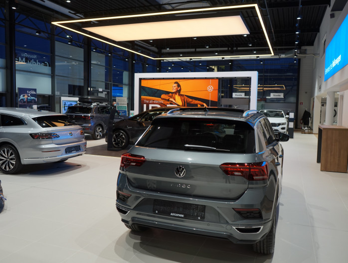 Volkswagen Automotors Awans