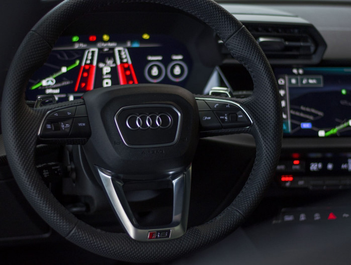 Nouvelle Audi RS3 Sportback 2022 Liège Autosphere Audi