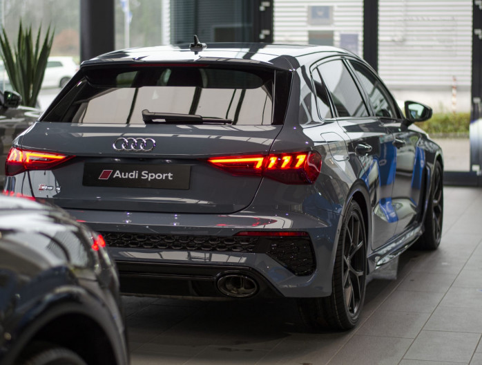 Nouvelle Audi RS3 Sportback 2022 Liège Autosphere Audi