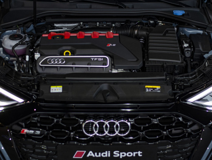 Nouvelle Audi RS3 Sportback 2022 Liège Autosphere Audi