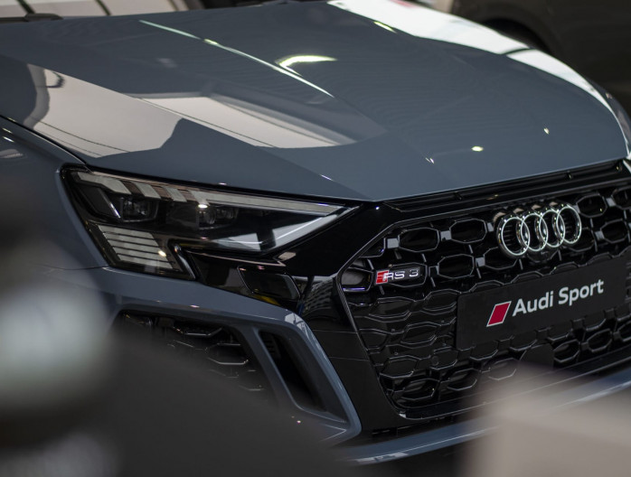 Nouvelle Audi RS3 Sportback 2022 Liège Autosphere Audi