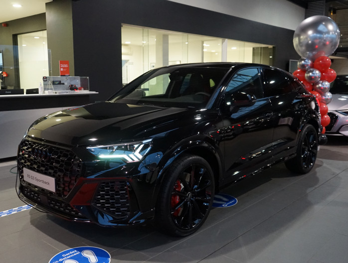 agf motor Audi RSQ3 