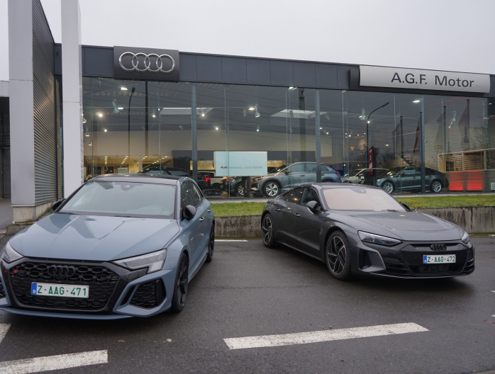 Conditions Salon sur toute la gamme Audi 