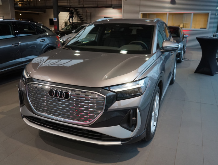 Conditions Salon sur toute la gamme Audi 