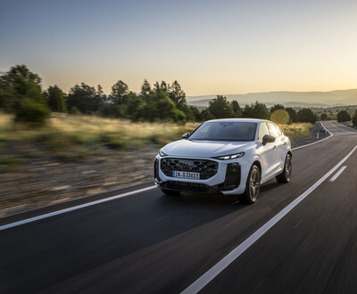 nouvelle Audi q3 sportback 2025 route