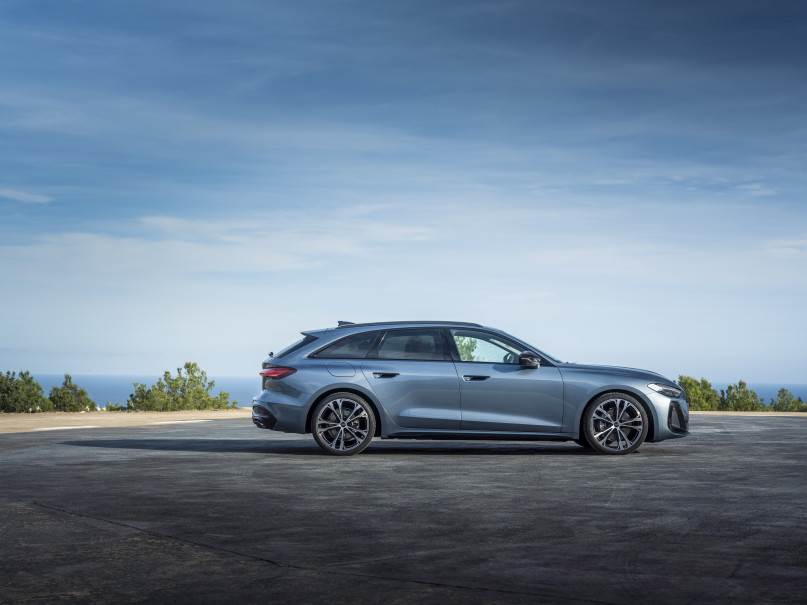 Audi A5 profil