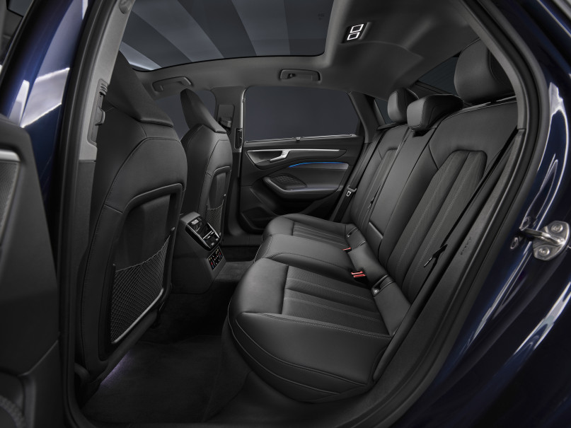 Audi A6 berline intérieur