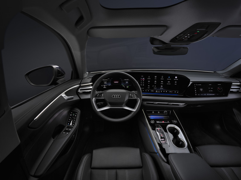 Audi A6 berline intérieur