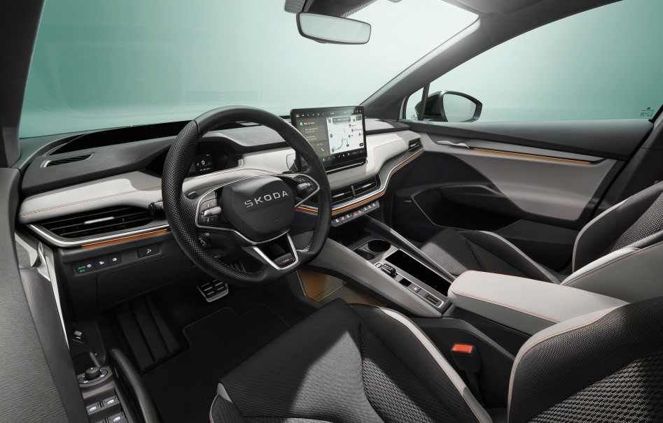 Skoda Elroq intérieur