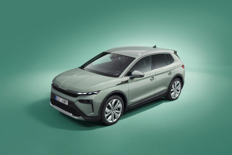 Skoda Elroq gauche