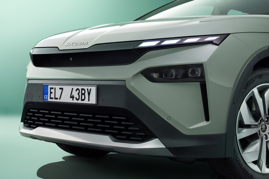 Skoda Elroq avant