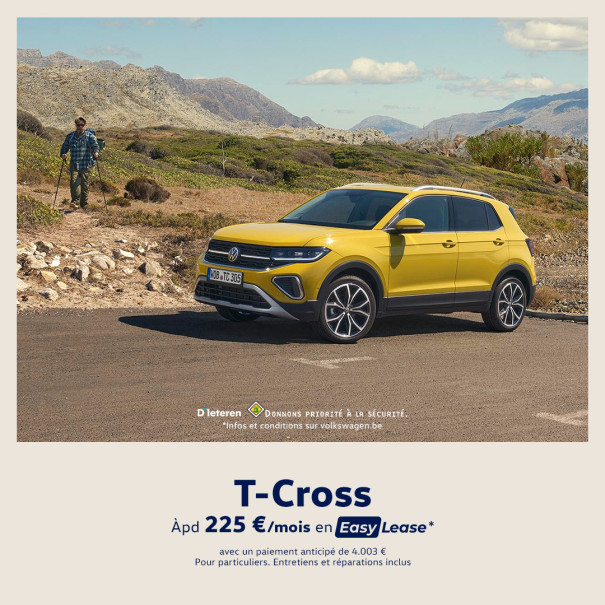Easy Lease Volkswagen T-Cross