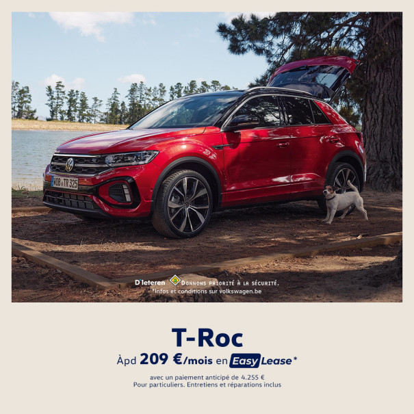 Easy Lease Volkswagen T-Roc