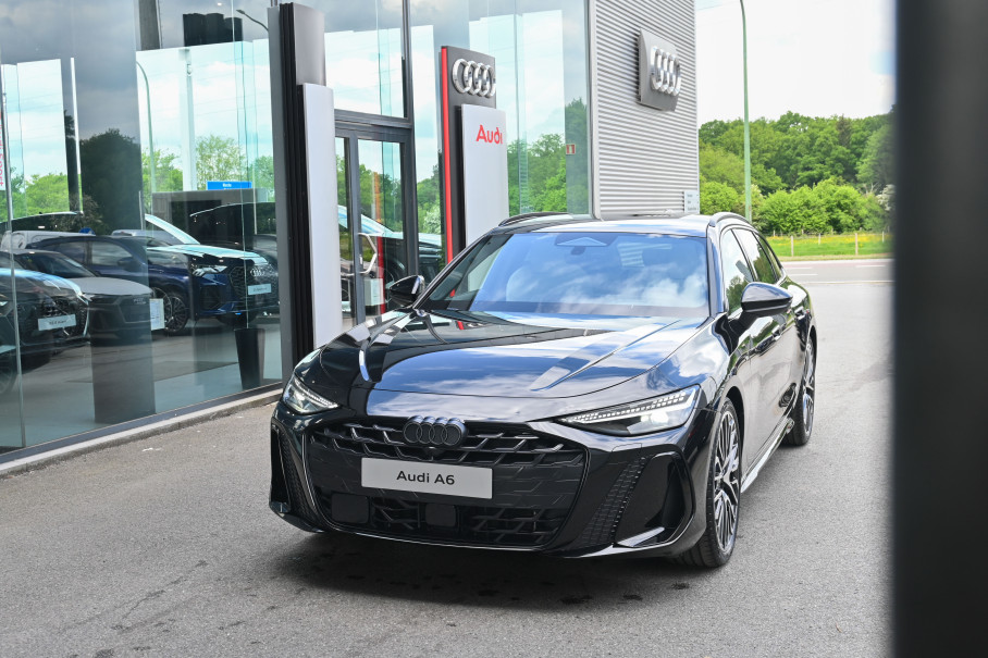 Audi A6 thermique