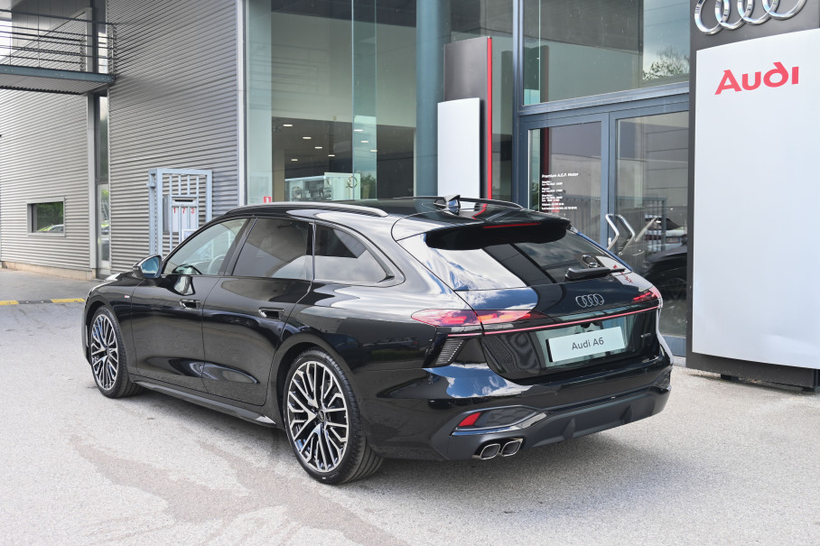 Audi A6 thermique