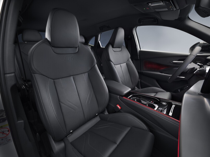 nouvelle Audi q3 sportback 2025 intérieur avant