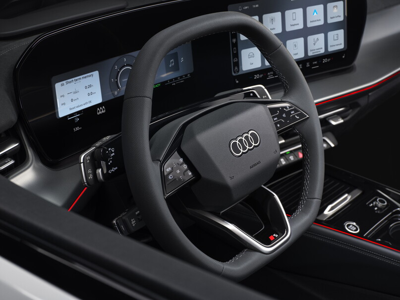 nouvelle Audi q3 sportback 2025 volant