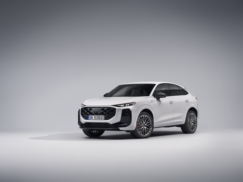 nouvelle Audi q3 blanche sportback 2025