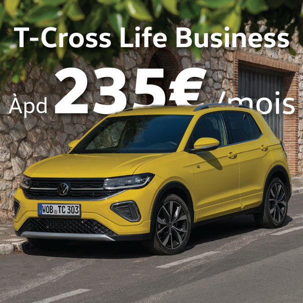 Volkswagen T-CROSS Easy Lease