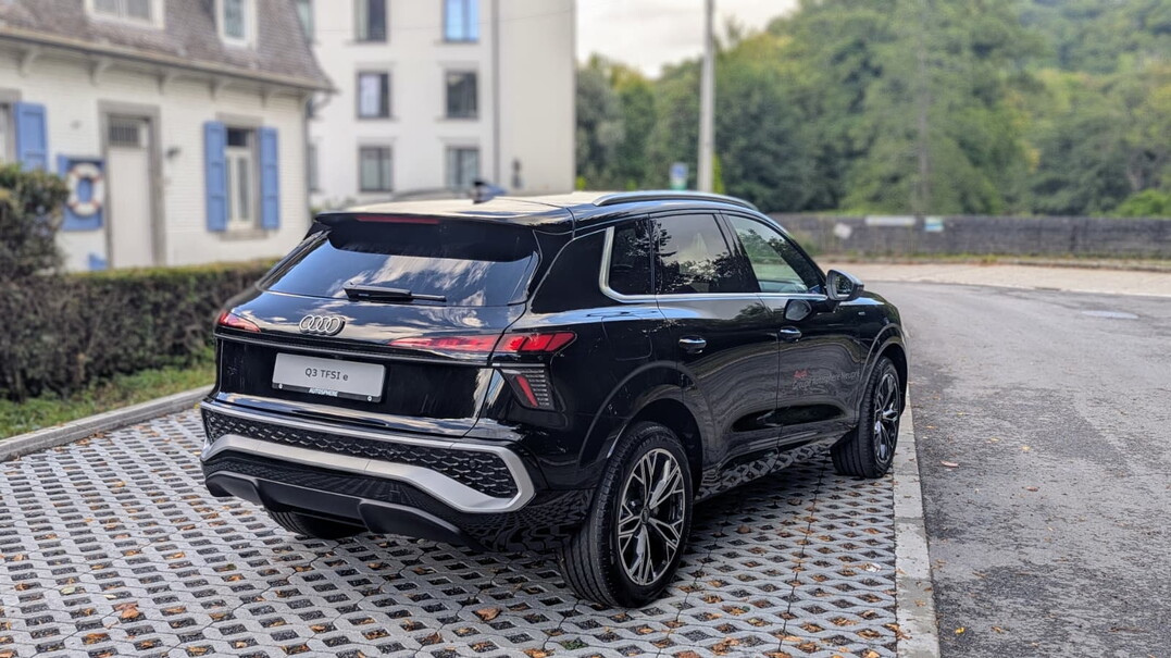 Nouveau Audi Q3 Arrière