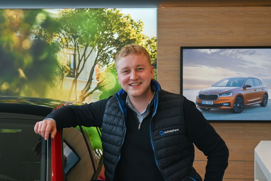 Hugo Degive Skoda Huy