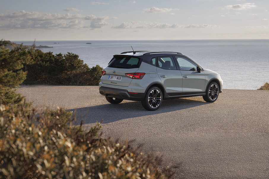 SEAT Arona Style 3/4 arrière