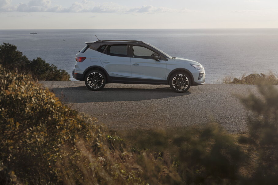 SEAT Arona Style côté