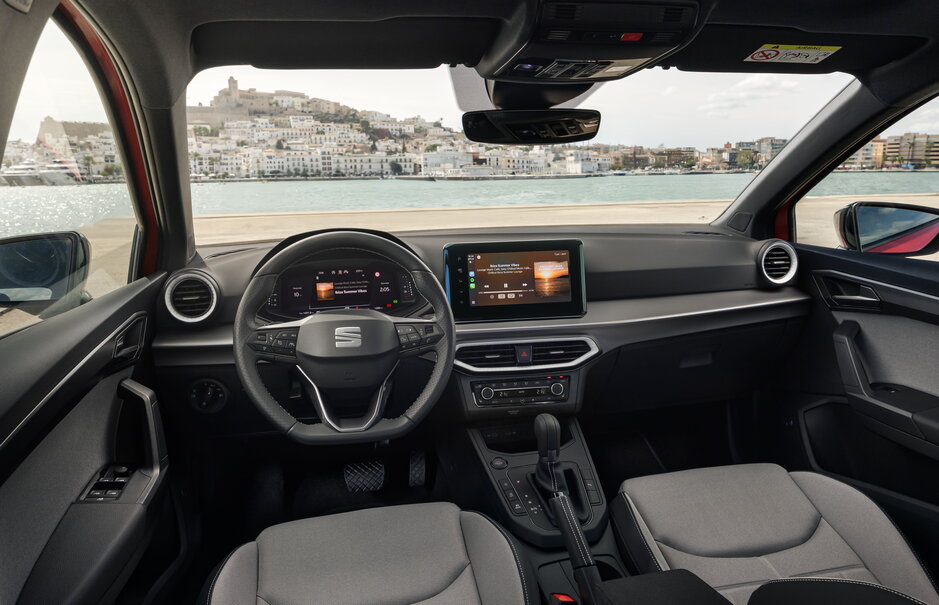 Tableau de bord SEAT Ibiza