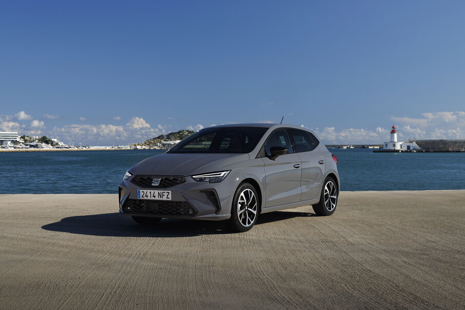 Nouvelle SEAT Ibiza gris