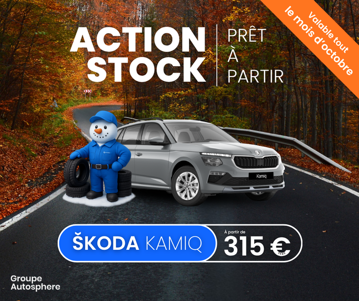 Skoda Kamiq EasyLease