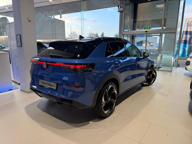 nouveau Volkswagen T ROC Autosphere