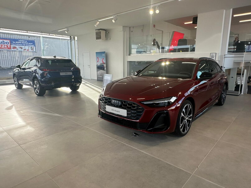 Showroom Eupen Audi
