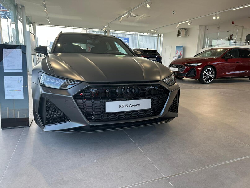 RS6 Audi Eupen