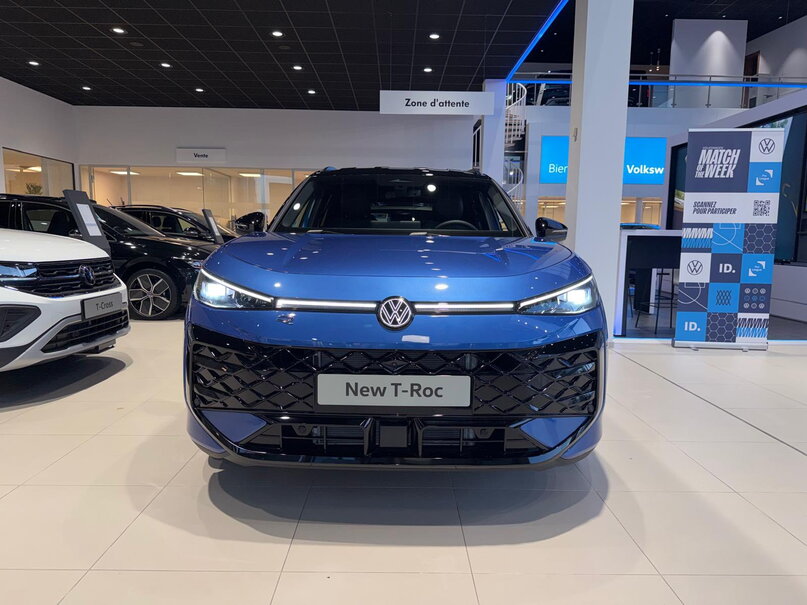 nouveau Volkswagen T ROC Autosphere