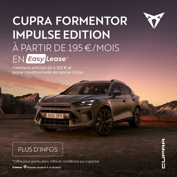 Cupra Formentor Easy Lease