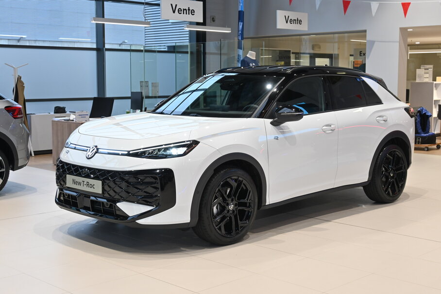 nouveau Volkswagen T ROC Autosphere