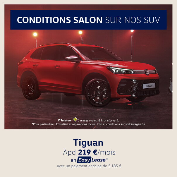 Easy Lease Volkswagen Tiguan
