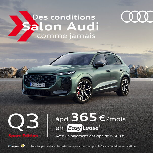 Audi Q3 Easy Lease