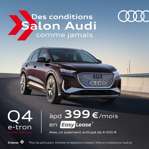 Audi Q4 e-tron Easy Lease