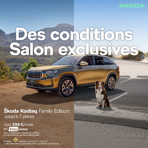 Skoda Kodiaq Easy Lease