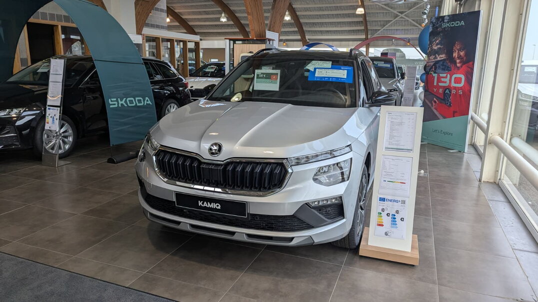 Skoda Kamiq Verviers