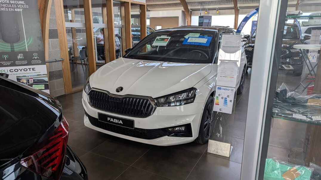 Skoda Fabia Verviers