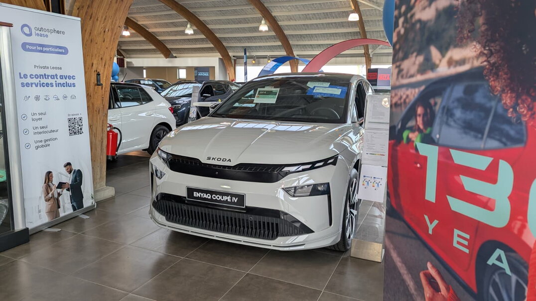 Skoda Enyaq Verviers