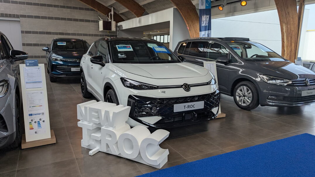 Volkswagen T-Roc Verviers