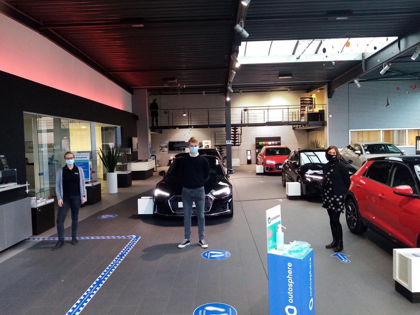 Autosphere, votre réseau de concessionnaires