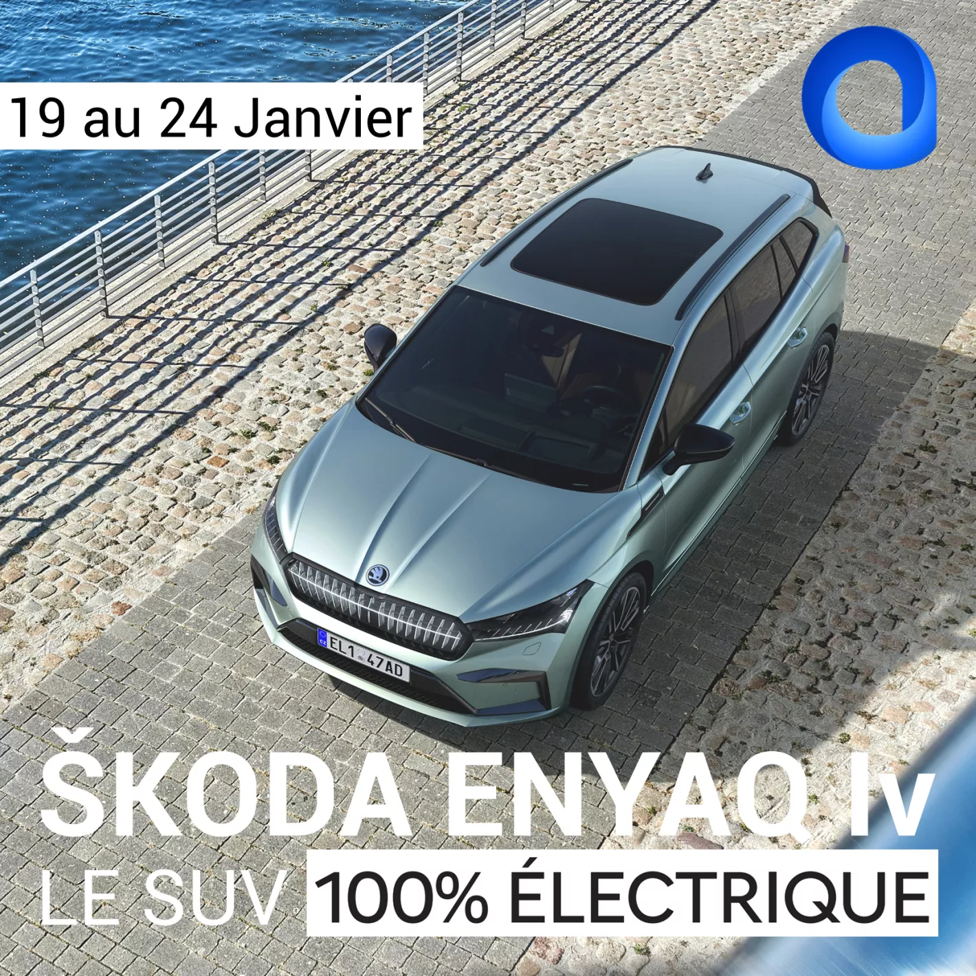 Skoda Enyaq Iv 100% électrique