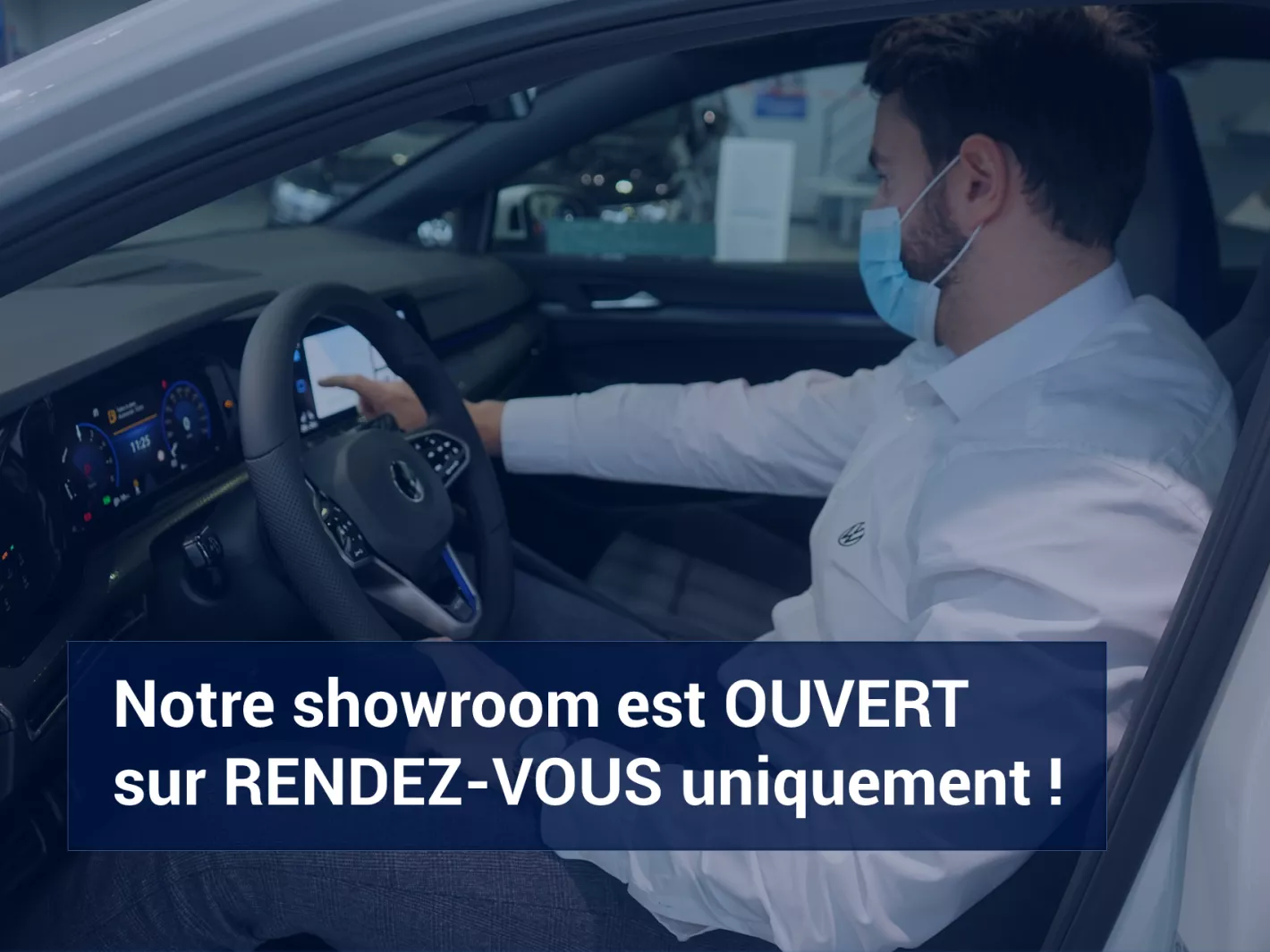 Info Coronavirus Autosphere - Showroom sur rendez-vous