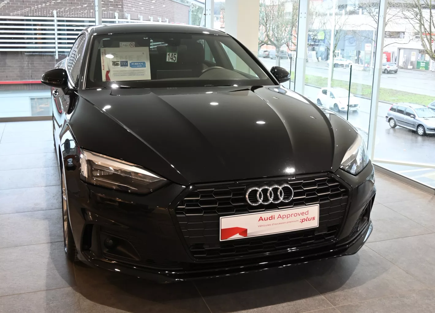 AUDI OCCASION AUTOSPHERE Audi Premium Centre Liège