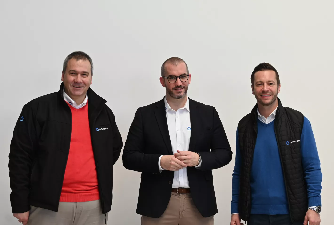 Equipe Fleet Autosphere Sebastien Claine Alexandre Anseroul Alexandre Sacré